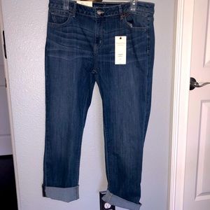 NEW with tags Vera Wang Cuffed Jeans